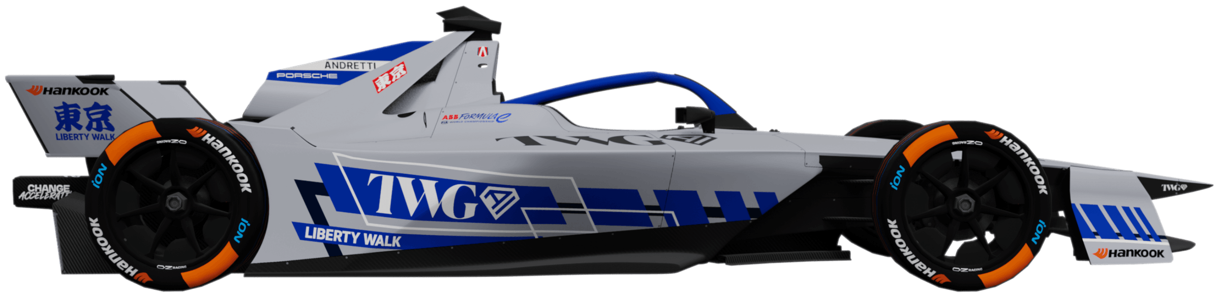 Porsche 99X Electric #28 (Andretti)